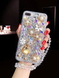 Luxury Bling Soft Phone Case Cover, Lovely Bear Rhinestones Diamonds,For iPhone 14, 13, 12, 11 Pro, 15, 7, 8 Plus, XS, MAX, XR