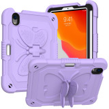 For ipad 10.2 2021 9th Case Butterfly Kids Safe Armor Cover Stand Case For ipad Mini 6 2021 pro 9.7 2017 2018 10.2 2019 2020 8th