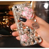 Diamond Crown Crystal iPhone Case, Anti-Fingerprint Coating, Luxury, 3D, For iphone 15, 14, 13, 12, 11 Pro, XS Max, XR,