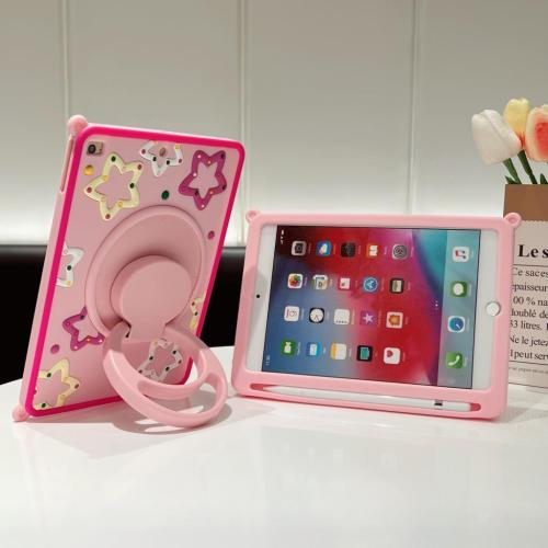 For iPad 10.2 9th 2021 7th 8th 10th 2022 360 Rotating Star Stand Cover Case For iPad Air 5 4 2022 Mini 3 4 5 6 9.7 6th Pro 11