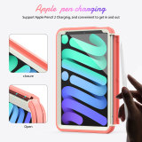 Shockproof Tablet Armor Stand Case For IPad Mini 6 8.3inch 2021 Cover Anti-fall Protective Rugged Duty Case For IPad Mini 6 8.3 
