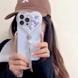 Diamond Handmade Mobile Phone Case for iPhone, 15, 7, 8 Plus, Xr, X, Xs Max, 11, 12, 13, 14 Pro Max, Mini Case, Hot Selling