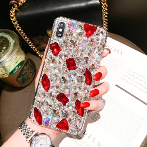 Luxury Glitter Diamond Phone Case for iPhone, Bling-bling, Fancy Jewellery, Flower Girl, 15, 14, 13, 12 Pro Max, New Arrival
