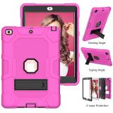 For iPad 9.7 2017 2018 10.2 2019 2020 Shockproof TPU+PC Armor Hybrid Stand Case Cover for iPad 5 6 Air 1 2 4 10.9 2020 Mini 4 5