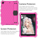 Honeycomb Stand Handheld Kids case For iPad Pro 10.5 Air 3 cover For iPad 7th 10.2 2019 A2200 A2198 A2232 shoulder strap case