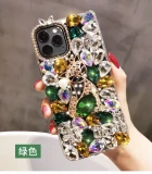 Luxury Crystal Diamond Glitter Phone Case for iPhone, Bling Rhinestone Phone Cover, 15, 11, 12, 13, 14Pro Max, X, 7, 8 Plus