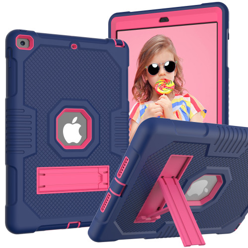 Heavy Duty Shockproof Kids Safe Stand Cover Case for iPad 10.2 2020 8th 2019 7th 9.7 2017 2018 Air 4 10.9 Pro 11 2021 Mini 4 5
