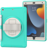 For iPad 10.2 2019 2020 2021 7th 8th 9th Gen A2602 A2605 A2603 A2198 A2270 A2197 Case Kids Safe Hand Hybrid Stand Tablet Cover