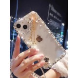 Crystal Diamond Handmade Series Phone Case, Luxury Case for iPhone 7, 8 Plus, Xr, X, Xs Max, 11, 12, 13, 14, 15 Plus Pro Max