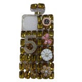 Rhinestone Perfume Bottle 3D Case for iPhone, Bling Diamond, Glitter Crystal Phone Cover, Luxury, 15, 14, 13, 12, 11 Pro Max