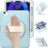 For IPad Air 5 2022 10.9 Air4  2020 Pro 11 2021 2020 2018 A2588 A2589 A2459 A1980 Case Kids Safe Hybrid Stand Tablet Hand Cover