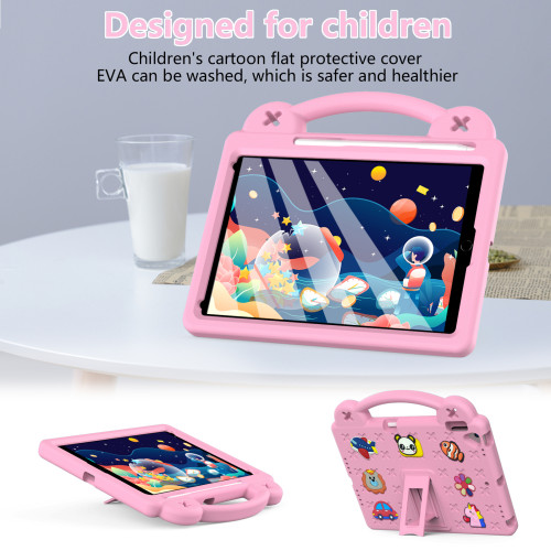For IPad 10.2 2021 9th 2019 7th 2020 8th A2603 Case EVA Kids Safe Stand Tablet Cover For Ipad Pro 10.5 2017 Air 3 10.5 2019