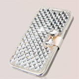 Luxury Bling Crystal Diamond Leather Flip Wallet Phone Case,For iPhone 14, 15Pro, 11, 12, 13 Pro Max, XS, 15MAX, XR PLUS, 15Plus