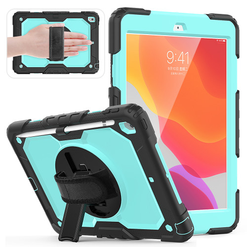 Hand Strap Kickstand Stand Cover Case For Ipad Air 4 10.9 2020 Pro 11 2018 For Ipad 10.2 2019 7th 8th For ipad 9.7 2017 Mini 4 5