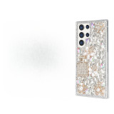 Luxury Bling Cell Phone Case with Diamond Rhinestones for Girls, Cover for iPhone 15, 14, 13, 12, 11 Pro Max, XR,Fashion