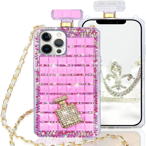 Clear Soft Phone Case Cover, Glitter Bling, Crystal Diamond, Lips, Kiss Fashion,For iPhone 14, 13, 12, 11 Pro Max, 15, 14MAX, XR