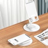 360 ° Rotation Phone Holder Foldable Tablet Desktop Stand For iPhone 14 iPad Xiaomi Universal Mobile Phone Holder Stand Adjustab