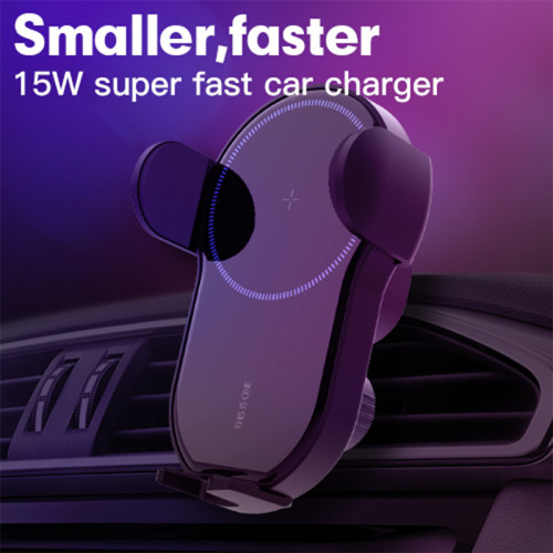 15W Wireless Fast Charger Car Mount Air Vent Mobile Phone Holder Charging Stand For IPhone 14 13 12 11 Pro Max Xiaomi Samsung