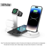 15W 7 in 1 Wireless Charger Stand Pad For iPhone 14 13 12 11 XR Apple Watch Airpods Pro iWatch 8 7 6 Fast Charging Dock Station