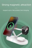 MagSafe wireless charger 5-in-1 15w wireless fast charge for mobile phone watch earphone
