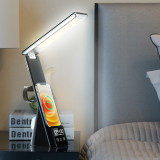 Table lamp wireless charger multi-function LED reading light is suitable for Apple Watch mobile phone wireless charging