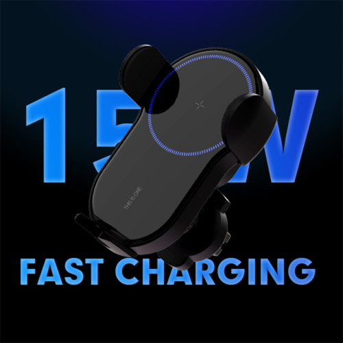 15W Wireless Fast Charger Car Mount Air Vent Mobile Phone Holder Charging Stand For IPhone 14 13 12 11 Pro Max Xiaomi Samsung