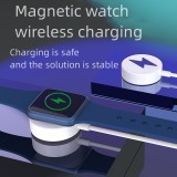 Suitable for Apple Watch wireless charging iWatch magnetic charging cable one tow two wireless charger