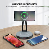 30W Wireless Charger For Apple Watch 8 7 AirPods iPhone 14 13 12 11 XS X8 Chargers Mini Pro Max IWatch Samsung S21 S20 Induction