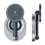2 In 1 Magnetic Wireless Charger Stand Fast Charging Station Dock For iPhone 14 13 12 Pro Max Apple Watch Airpods Macsafe 15W
