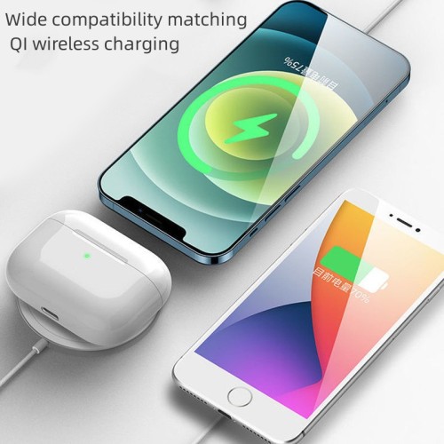 Suitable for Apple wireless charger Smart wireless 15W fast charging charger Mobile phone magnetic wireless charging