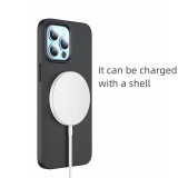 Suitable for Apple wireless charger Smart wireless 15W fast charging charger Mobile phone magnetic wireless charging