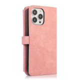 Luxury Zipper Card Wallet Embossed Flower Leather Buckle Cover Phone Case with Strap for Girl Woman for Samsung A05 A15 A35 A55 S24