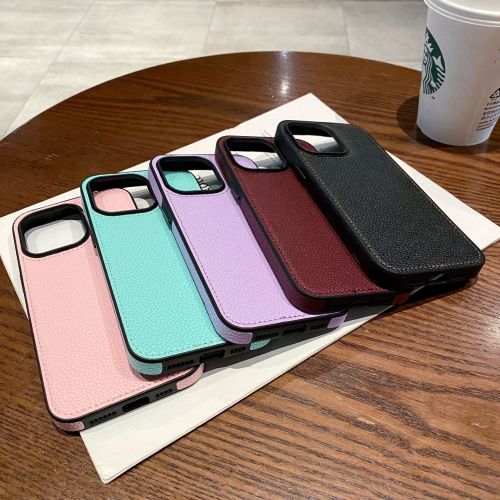Luxury Leather Phone Case Back Cover For iPhone 14 13 11 12 Pro XS Max 7 8 Plus X XR 7 8 SE