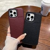 Luxury Leather Phone Case Back Cover For iPhone 14 13 11 12 Pro XS Max 7 8 Plus X XR 7 8 SE
