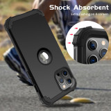 Heavy Duty Tough Rugged Armor Shockproof Phone Case For iPhone 12 11 13 14 15 Pro Max Xs XR X SE 2022 8 7 6 Plus Protective Back Cover
