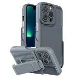Outdoor Carrying Phone Case For iPhone 15 13 Pro Max 12 11 Pro 14 Plus Rugged Shockproof Heavy Duty Stand Case+Swivel Belt Clip