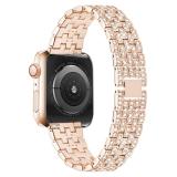 Metal strap Luxury full Diamond Bracelet For Apple Watch series 3 42mm 38mm band for iwatch 4 5 6 SE 7 band 40mm 41mm 45mm 44mm