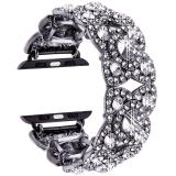 Metal Diamond Strap for Apple Watch Ultra 49mm  Bling Wristband iWatch Series 8 7 6 SE 5 4 3 38mm 40mm 42mm 44mm 41mm 45mm