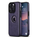 For iPhone 11 12 13 14 15 Pro Max MINI XR XS X SE 6 7 8 Plus Business PU Leather Case Soft Cowhide Shockproof Protective Cover