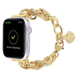 Luxury Metal Bracelet Strap for Apple Watch Ultra Band 45mm 49mm 44mm 42mm 40mm Skeleton Watchband for iWatch 8 7 6 5 4 3 2 1