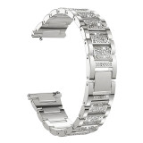 Metal Woman Strap for Apple Watch ultra Series 8/7 49mm 41mm 45mm 40mm 44mm Band Diamond Bracelet iWatch 6 5 4 3 2 1 Se 38/42mm