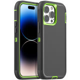 For iPhone 15 14 13 12 11 Pro Max Case Heavy Duty Shockproof Cover For iPhone 15Pro 12 13Mini 15 Plus Hybrid Armor Case Cover