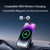 Clear Phone Case For iPhone 14 13 12 11 15 Pro Max For Magsafe Magnetic Wireless Charging Animation Case 7 8 XR XsMax Cover Case
