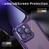 For Iphone 14 Pro Max Iphone14 Anti-Shock Acrylic Case for Iphone 13 12 11 Pro 14 Plus Hard Protective Cover Lens protection