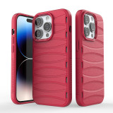 Soft Silicone Shockproof Phone Case For iPhone 15 14 13 Pro Max 15Plus 14Plus Non-slip Rubber Bumper tective Back Cover Fundas