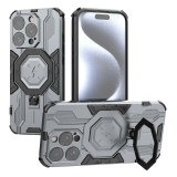 Shockproof Case for MagSafe for iPhone 15 14 Pro Max 13Pro 15Plus 14Plus Ring Stand Camera Protection Phone Cover