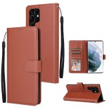 Wallet Magnetic Flip Card Stand Leather Case For Samsung Galaxy S23 Ultra S22 Plus S21 FE S20 A12 A13 A14 A34 A51 A52 A53 A54