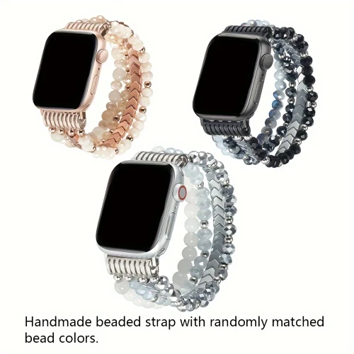 For Apple Watch Band, Stylish Watch Wristband for Watch Series, 38mm 40mm 41mm 42mm 44mm 45mm SE 8 7 6 5 4 3 2 1 Smart Watch