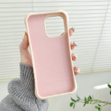 Wave Water Ripple Liquid Silicone Soft Phone Case for iPhone 12 13 14 15 Pro Max Wireless Charging Magsafe Shockproof Cover