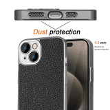 Magnetic Double Color Matching Phone Case For IPhone 13 14 15 Pro Max Simple Magnetic Lens Protection Cover For 13 14 15 ProMax